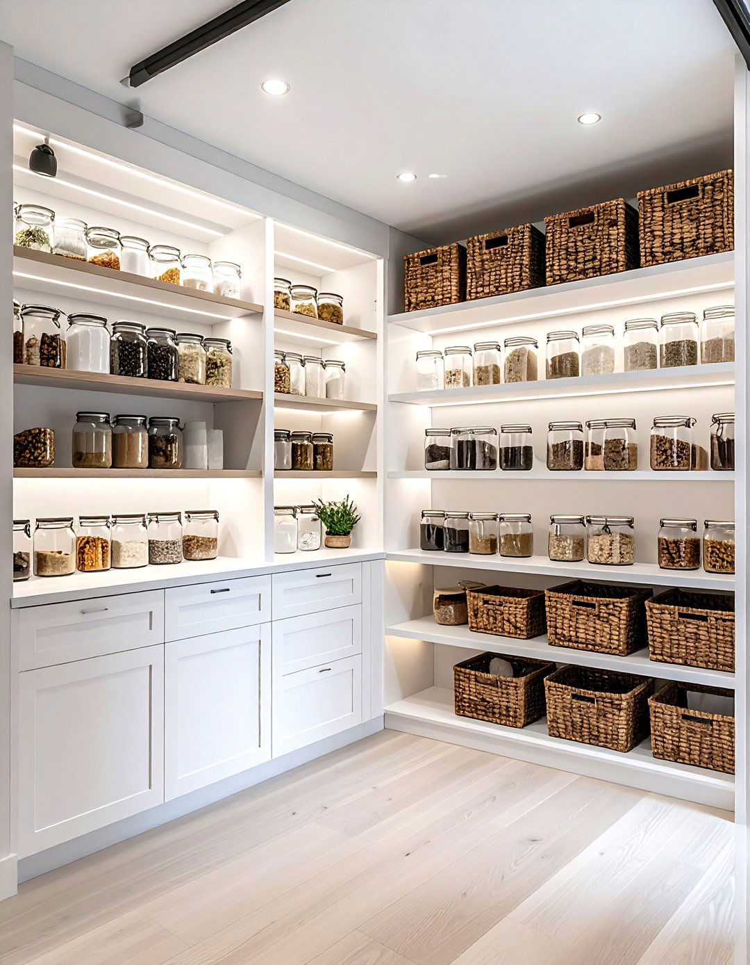 Large Walk In Pantry - 30 kitchen heart of the home ideas