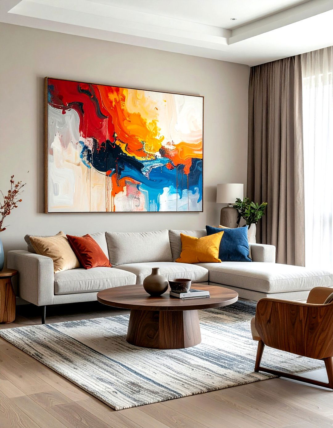 Large Wall Art - 30 focal point dining room ideas