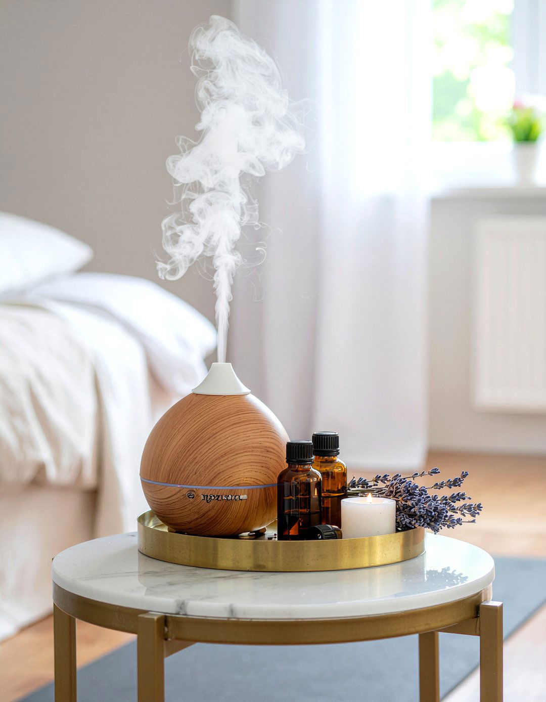 Large Wall Mirror - 30 yoga bedroom ideas