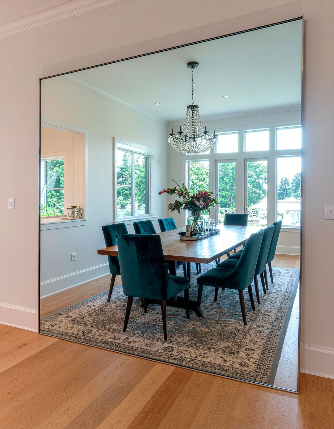 Large Wall Mirror Dining Room - 30 dining room mirror ideas