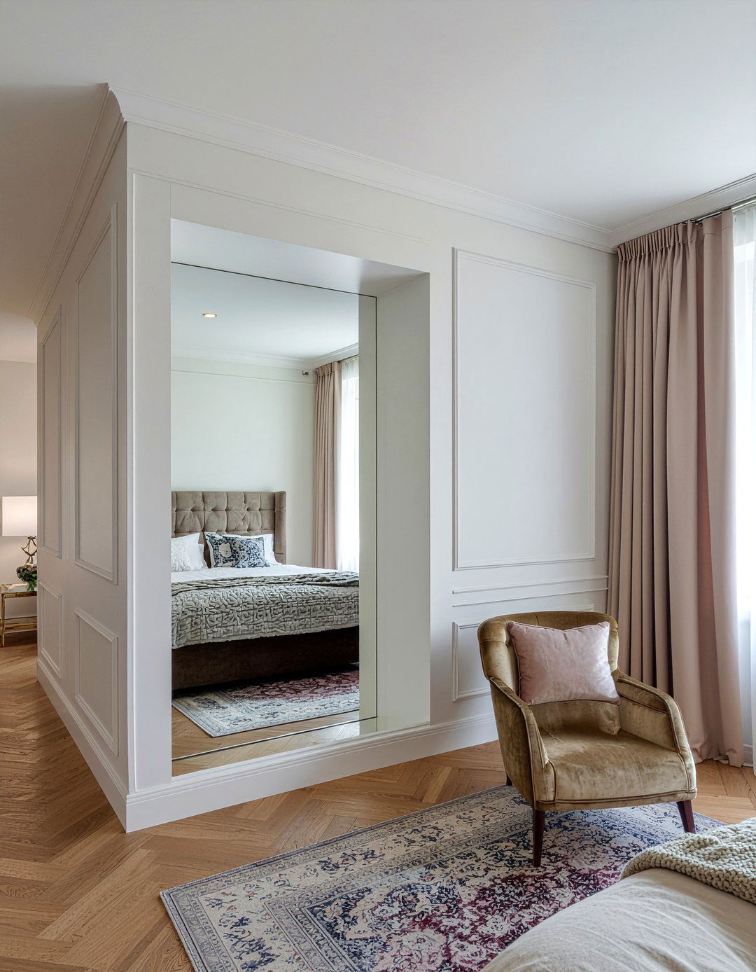 Large Wall Niche - 30 bedroom wall niches