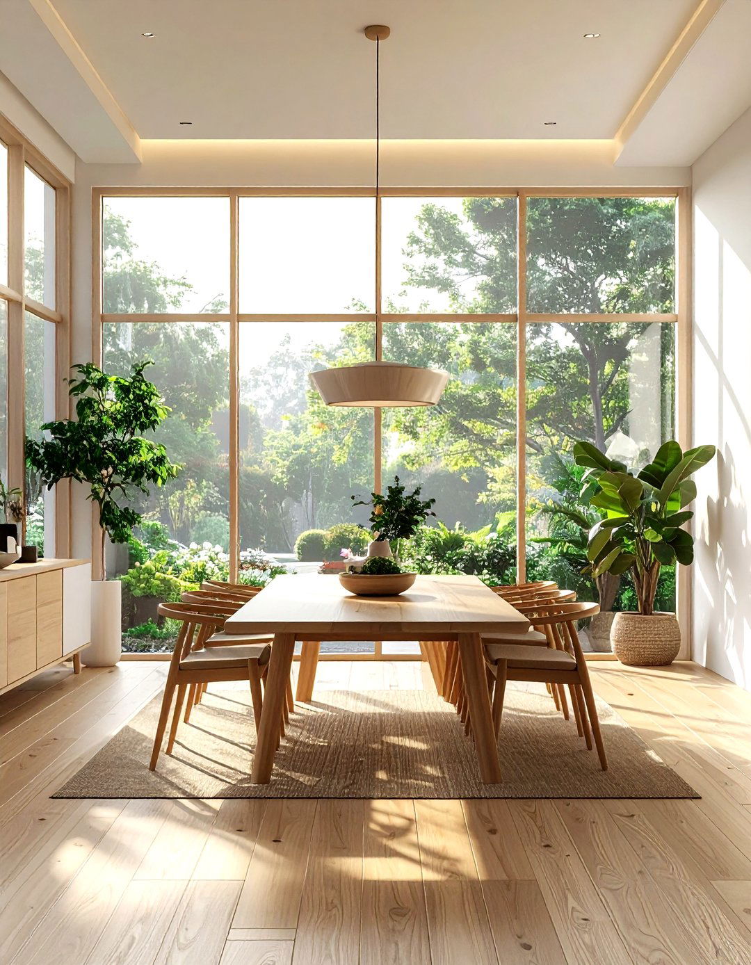 Large Window Dining Room - 30 standout dining room ideas