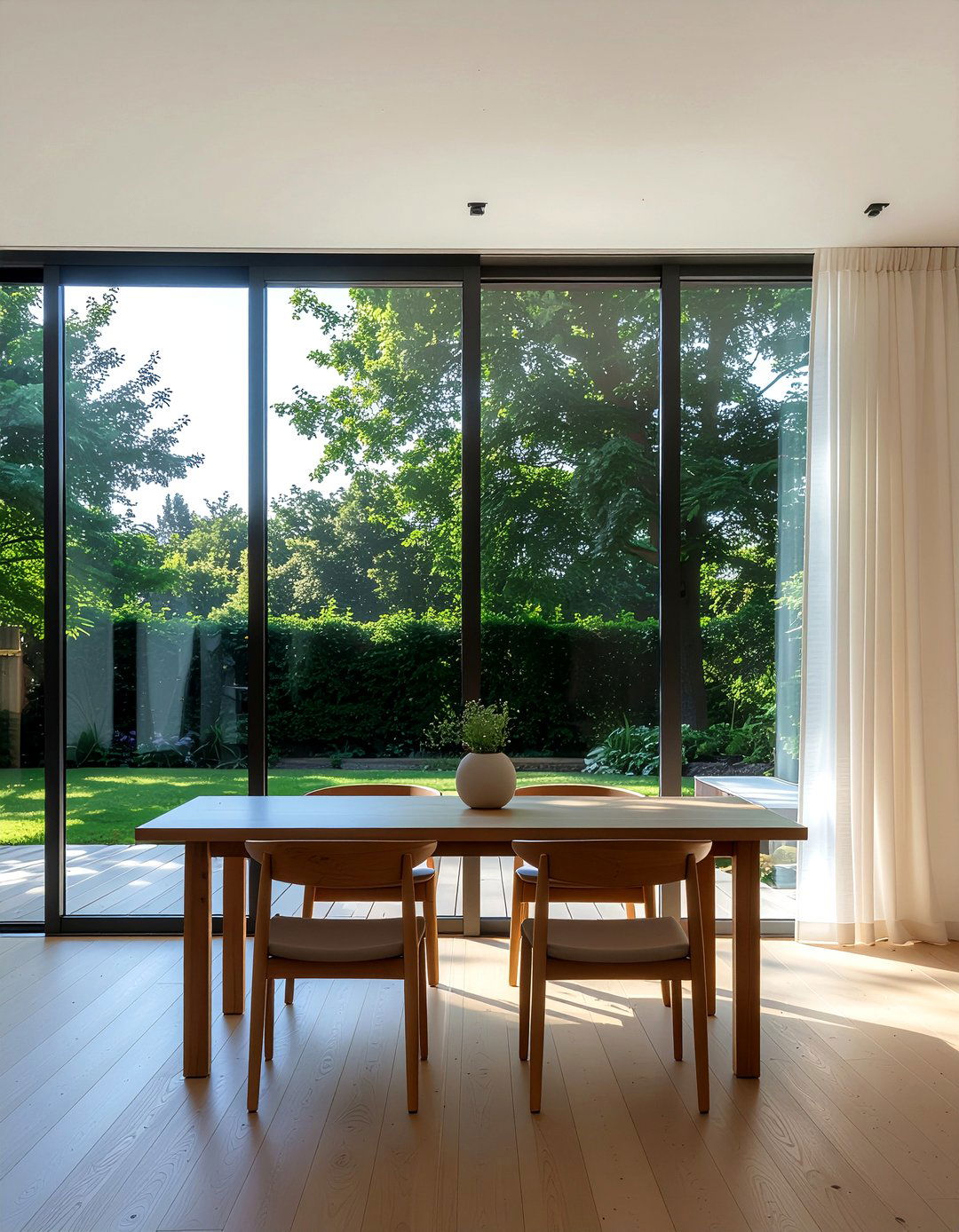 Large Windows Natural Light - 30 Danish dining room ideas