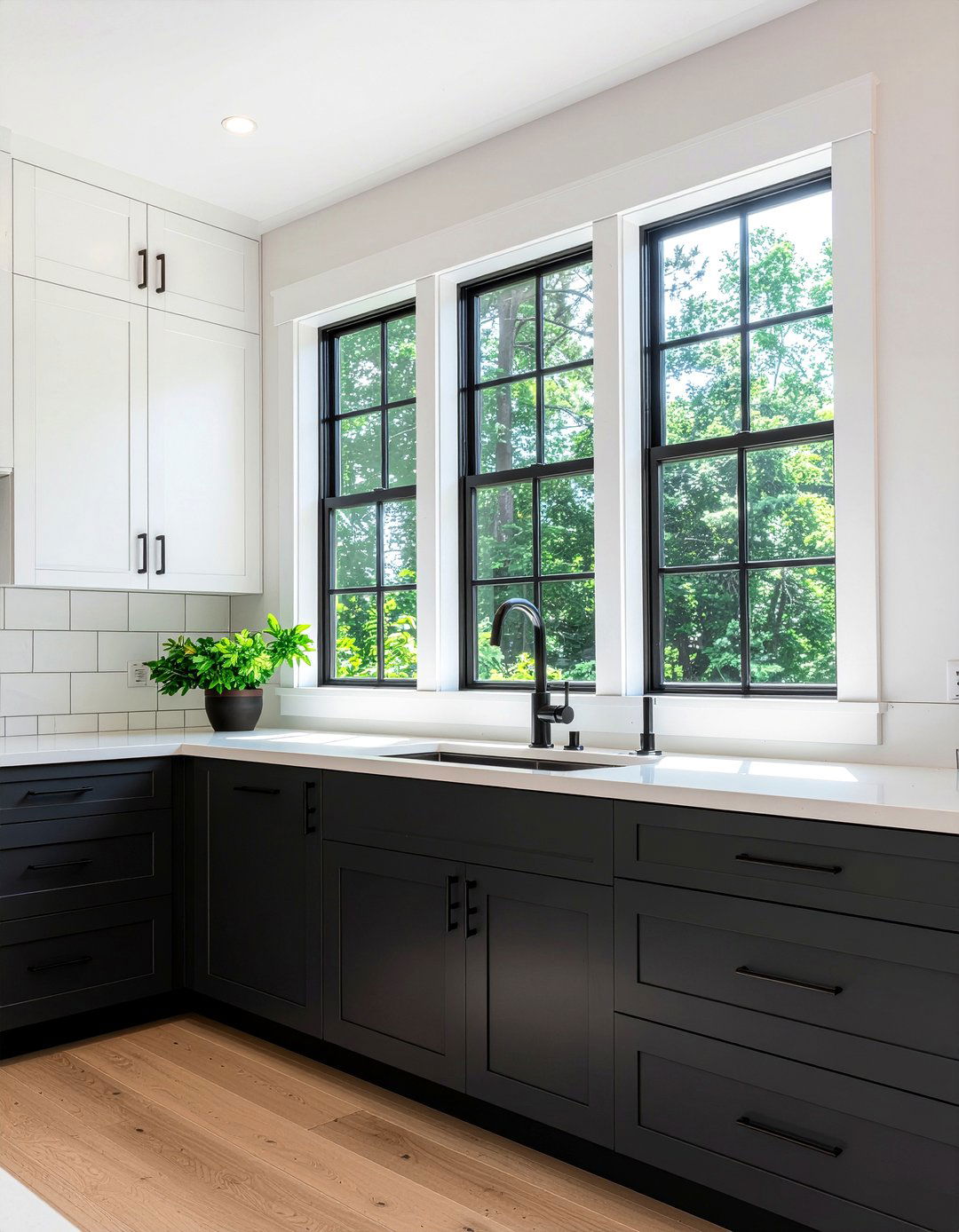 Large Windows Over Kitchen Sink - 30 light-filled kitchen ideas