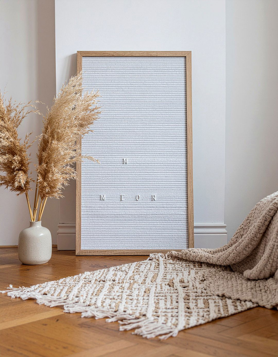 Large Wooden Letter Board - 30 bedroom letter boards