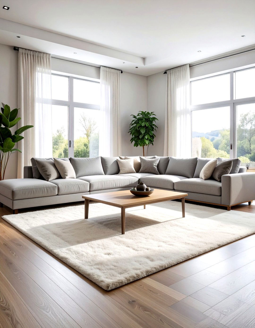 30 Living Room Zoning Ideas for Organized Open-Plan Living