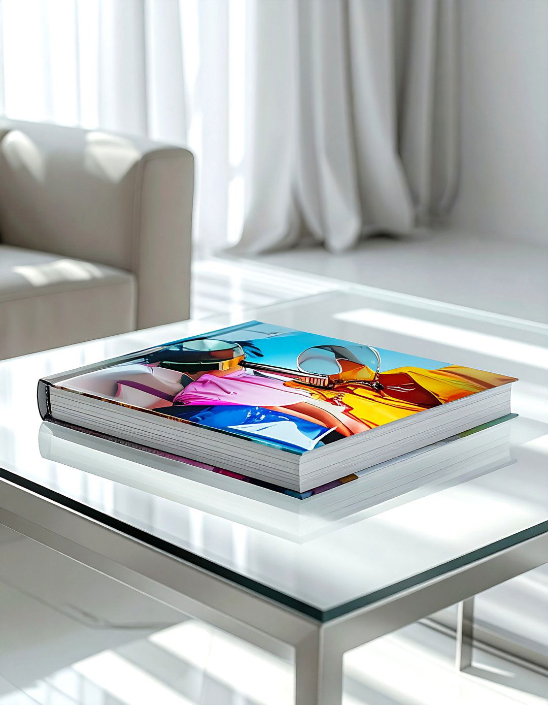 Large coffee table book - 30 decor finishing touch ideas