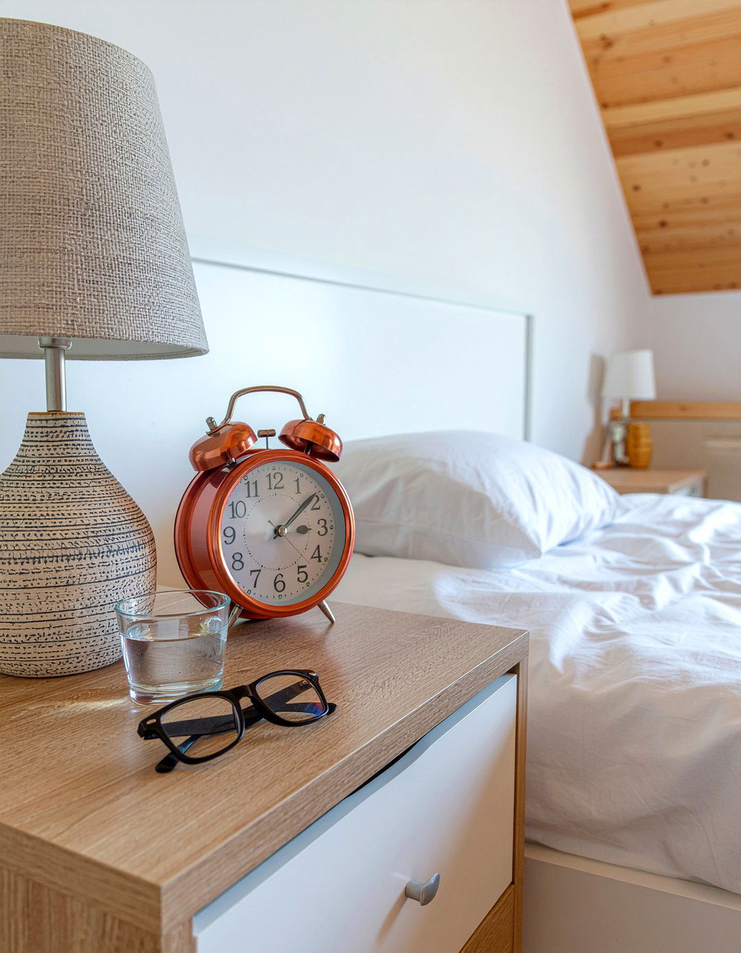 Large display alarm clock - 30 bedroom alarm clocks