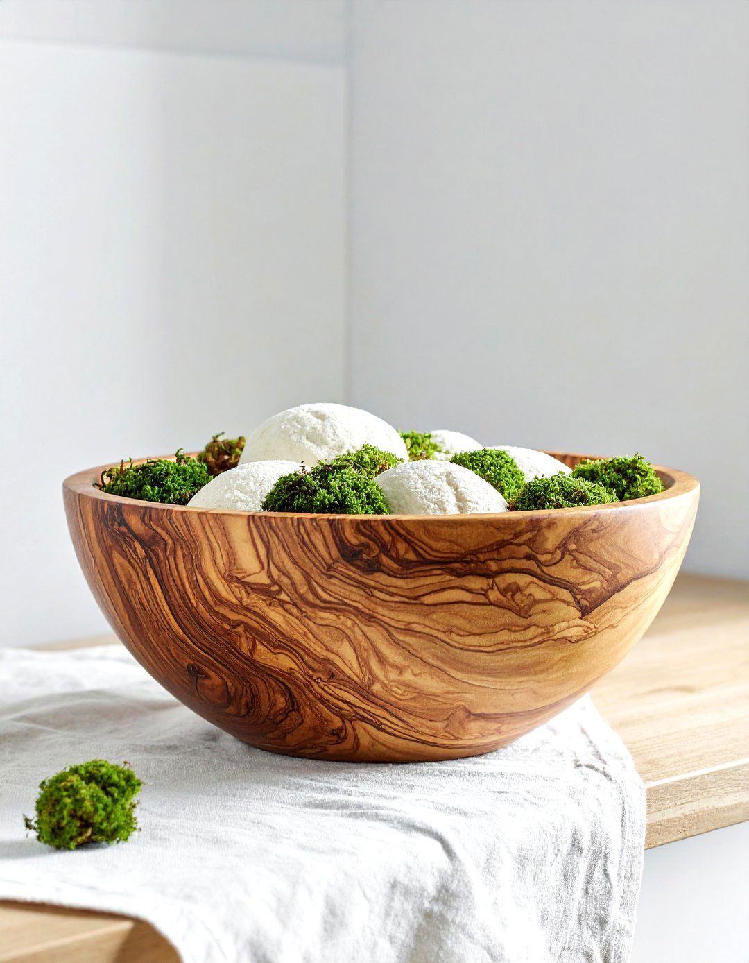 Large dough bowl - 30 console bowl ideas