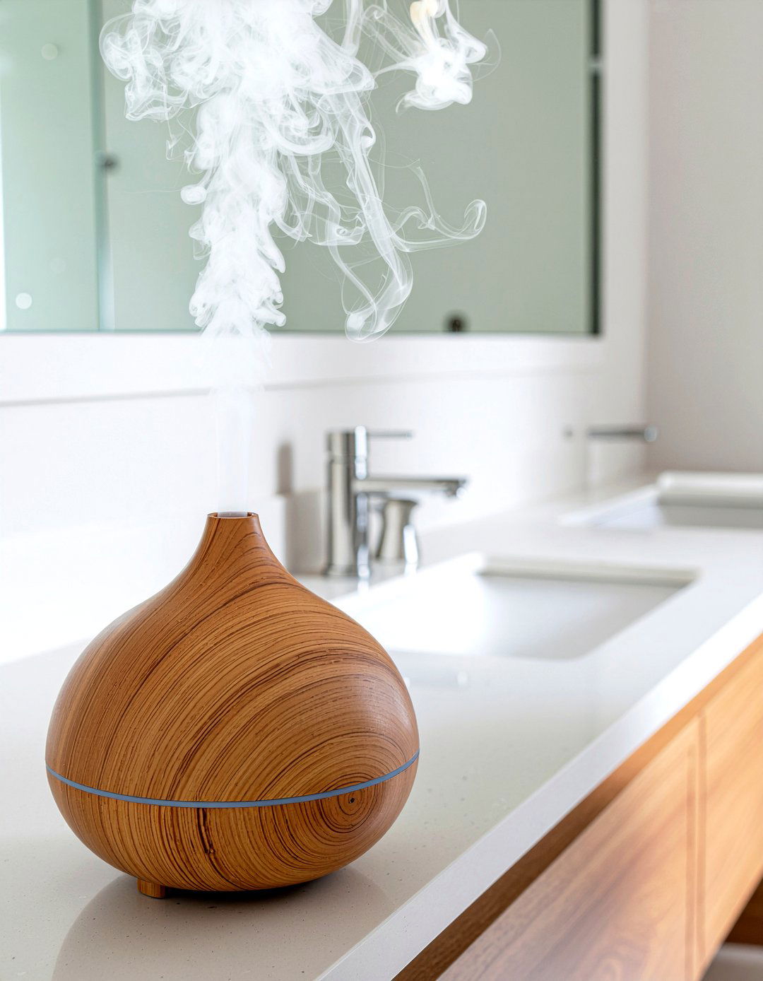 Large essential oil diffuser - 30 bathroom diffuser ideas