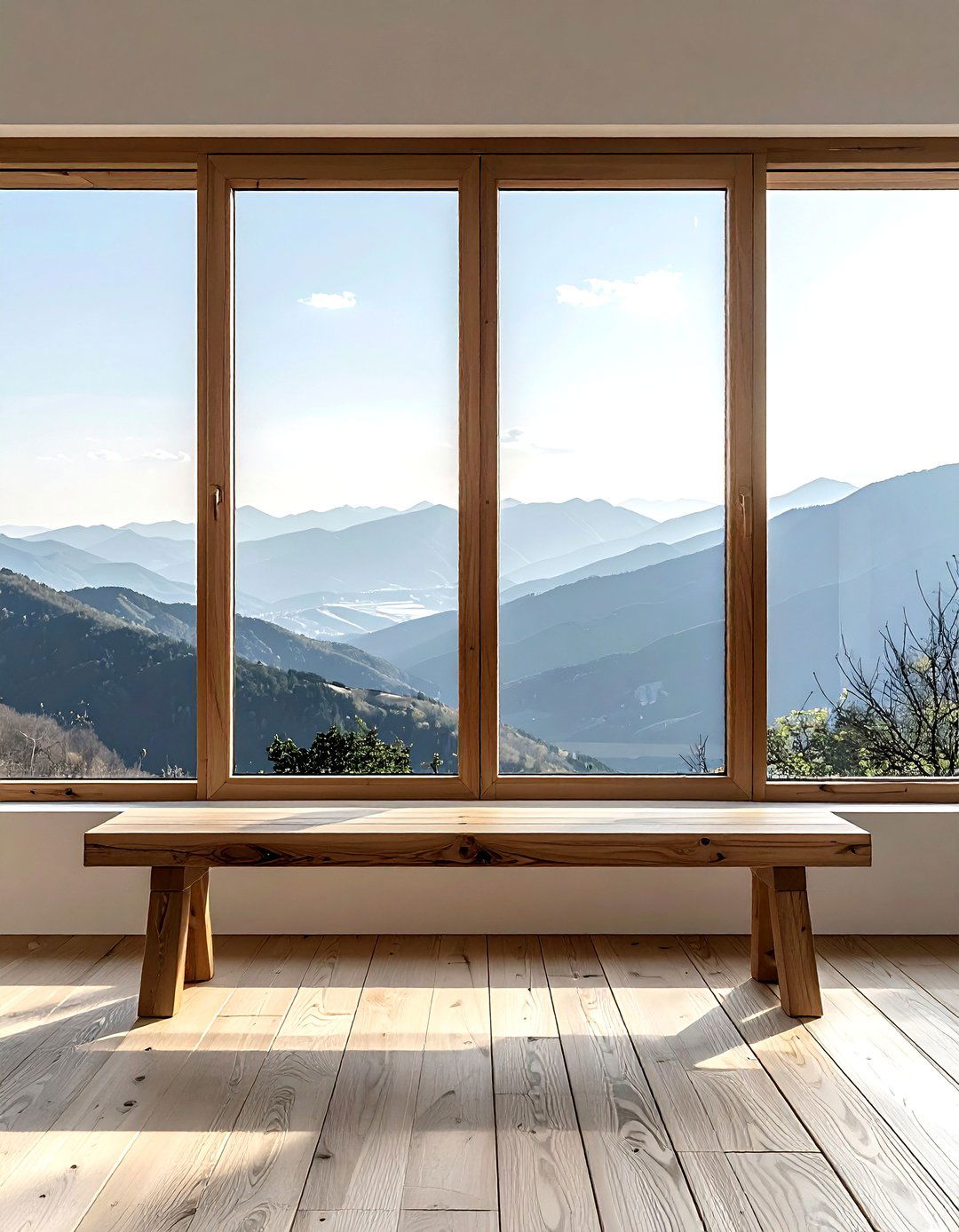 Large fixed window - 30 living room window design ideas