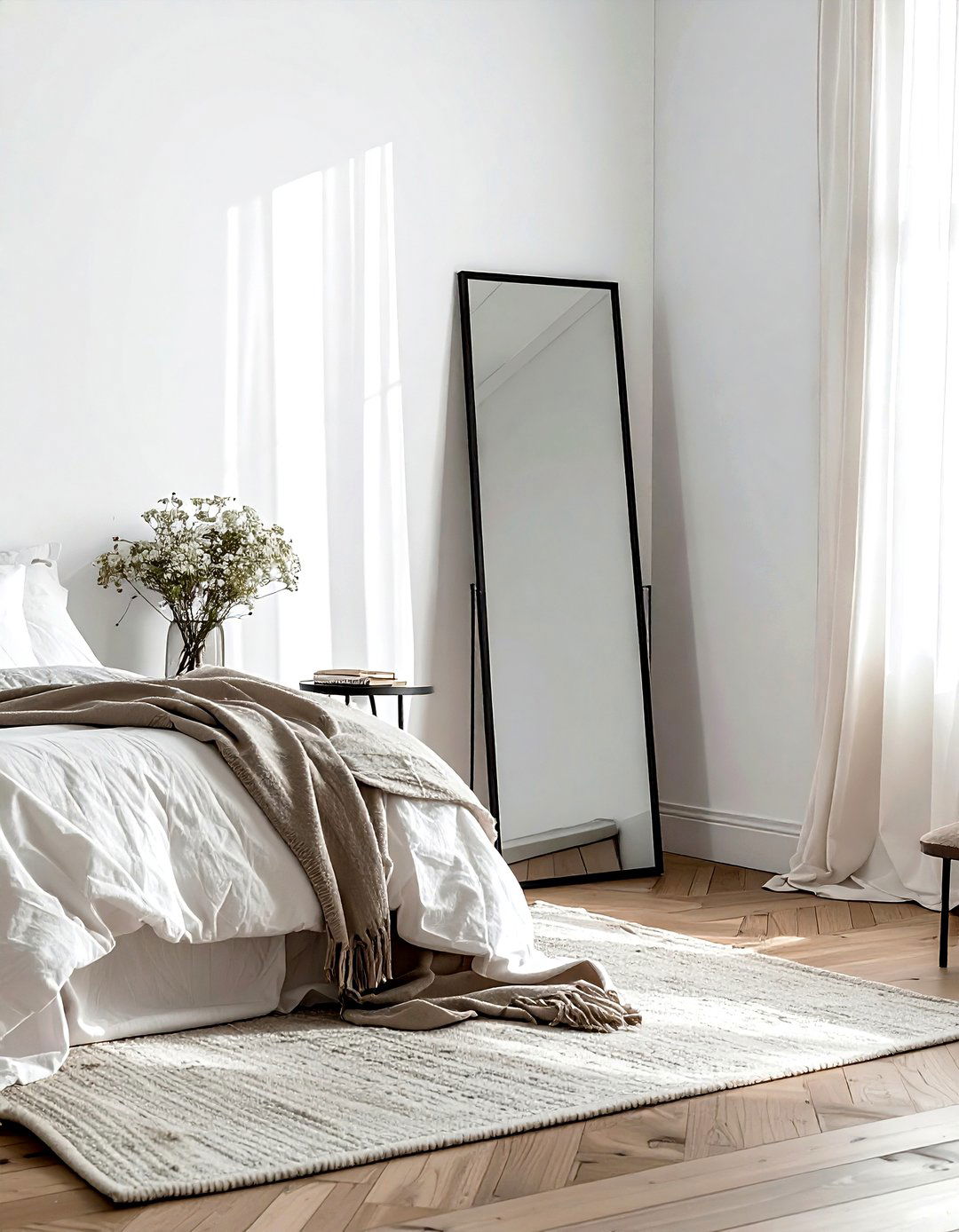 Large floor mirror - 30 best home decor ideas