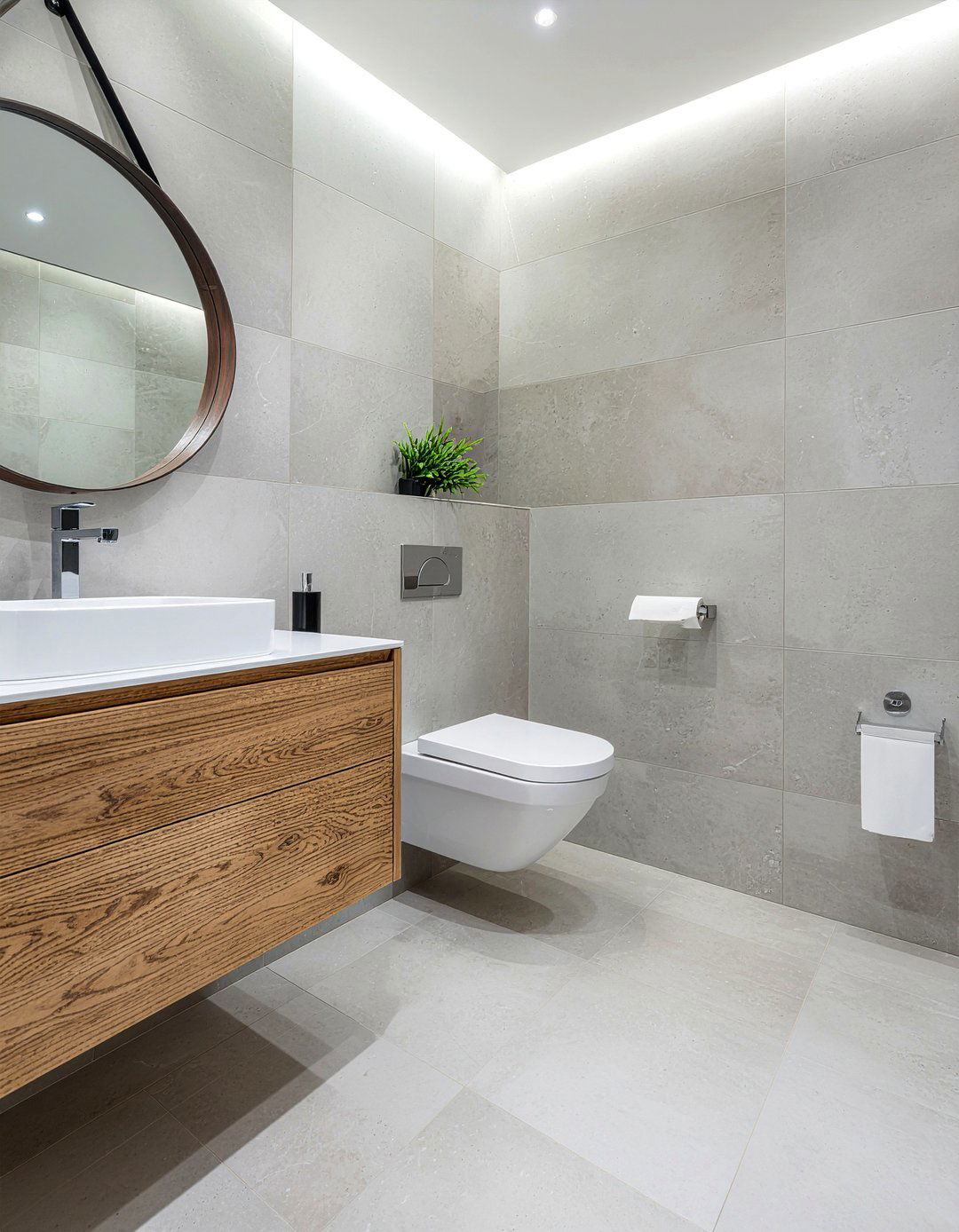 30 Floor to Ceiling Tile Bathroom Ideas for a Spa-Like Feel