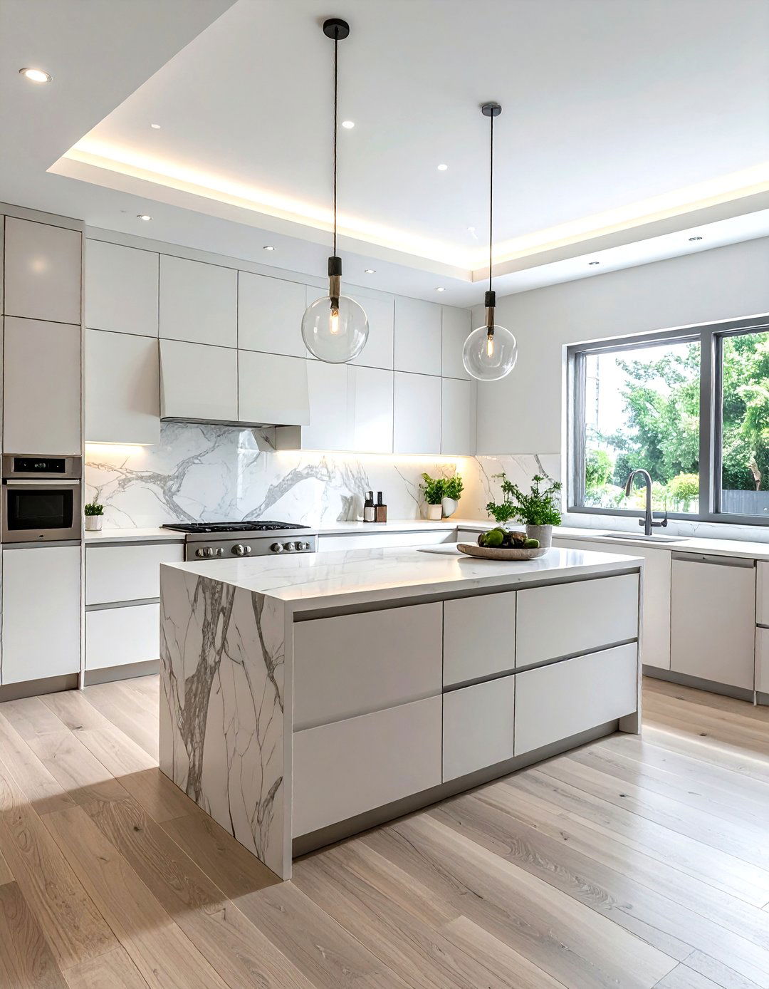 Large format zellige tile - 30 zellige tile kitchen backsplash ideas