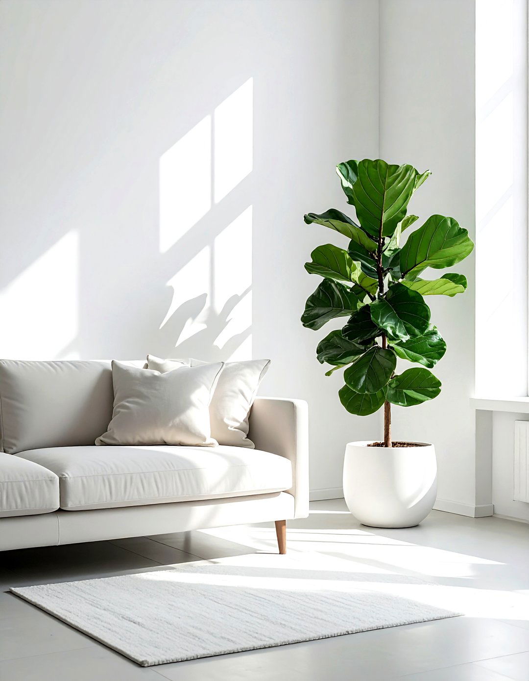 Large indoor plant decor - 30 attainable decor ideas