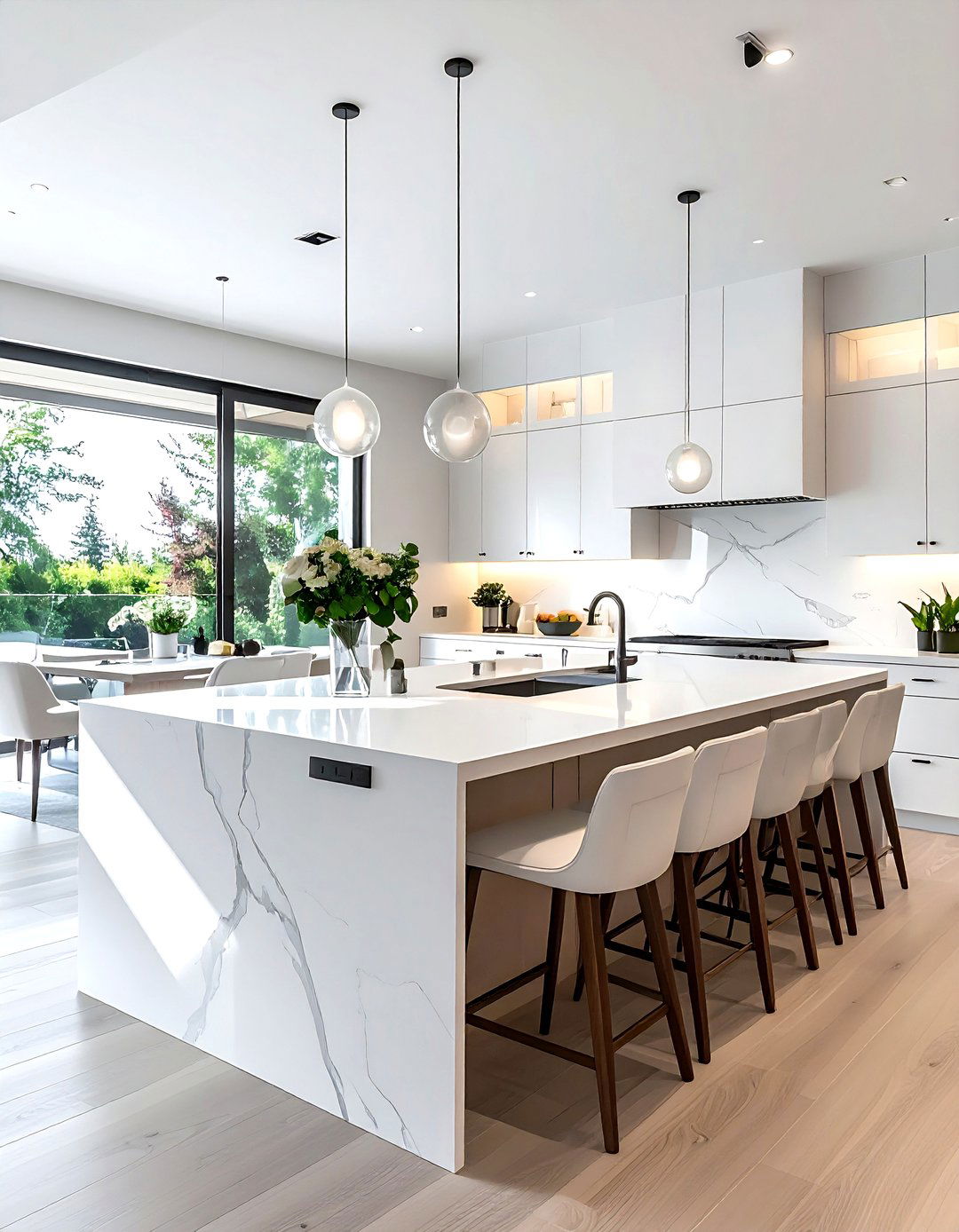 Large kitchen island - 30 trending kitchen ideas