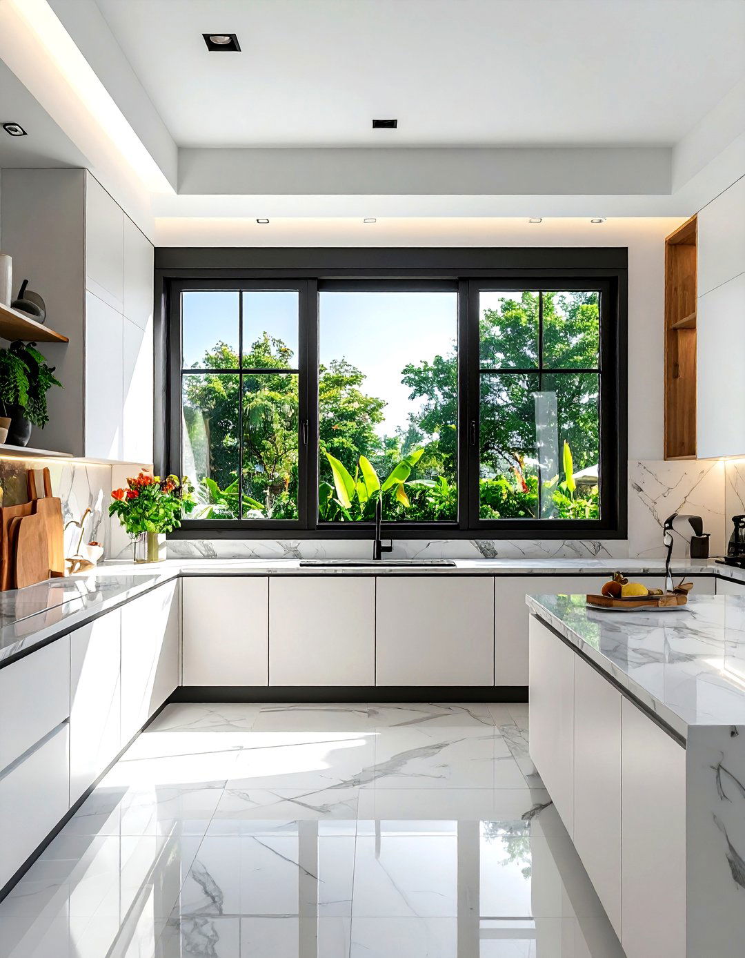 30 Streamlined Kitchen Ideas for a Modern Minimalist Look