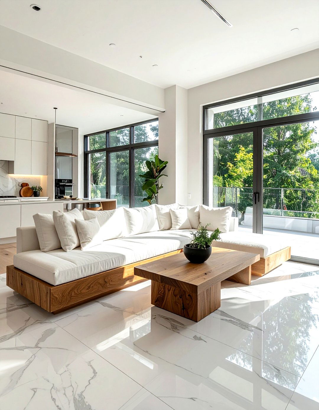 Large kitchen window seating - 30 window seat kitchen ideas