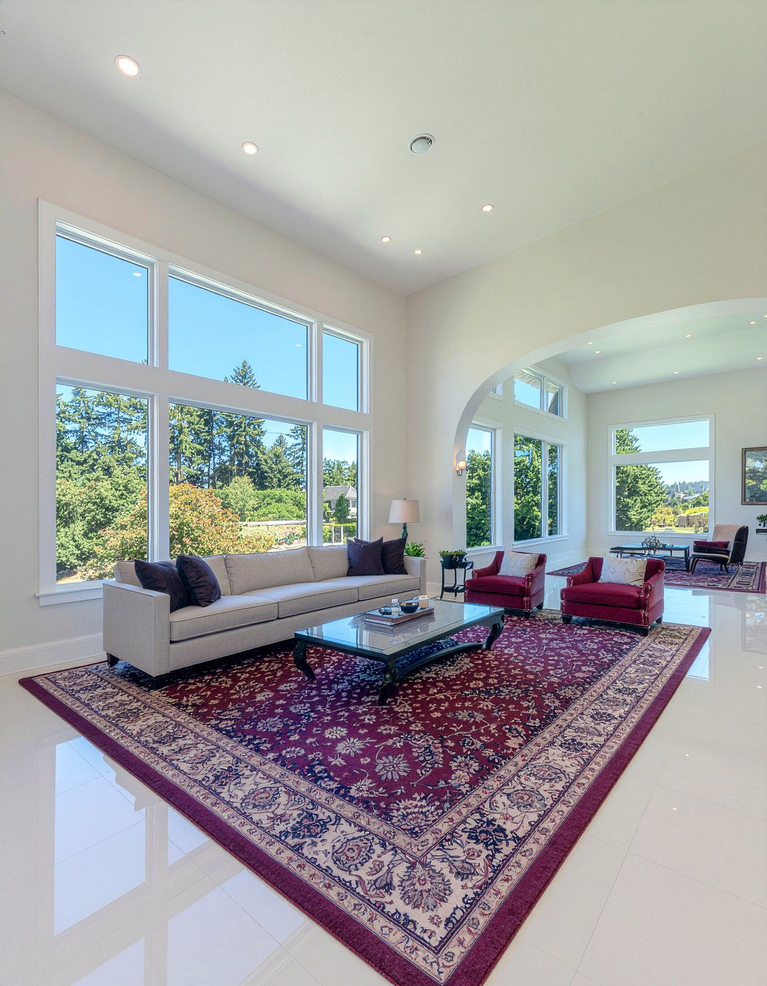 Large living room floor plan - 30 living room furniture arrangement ideas