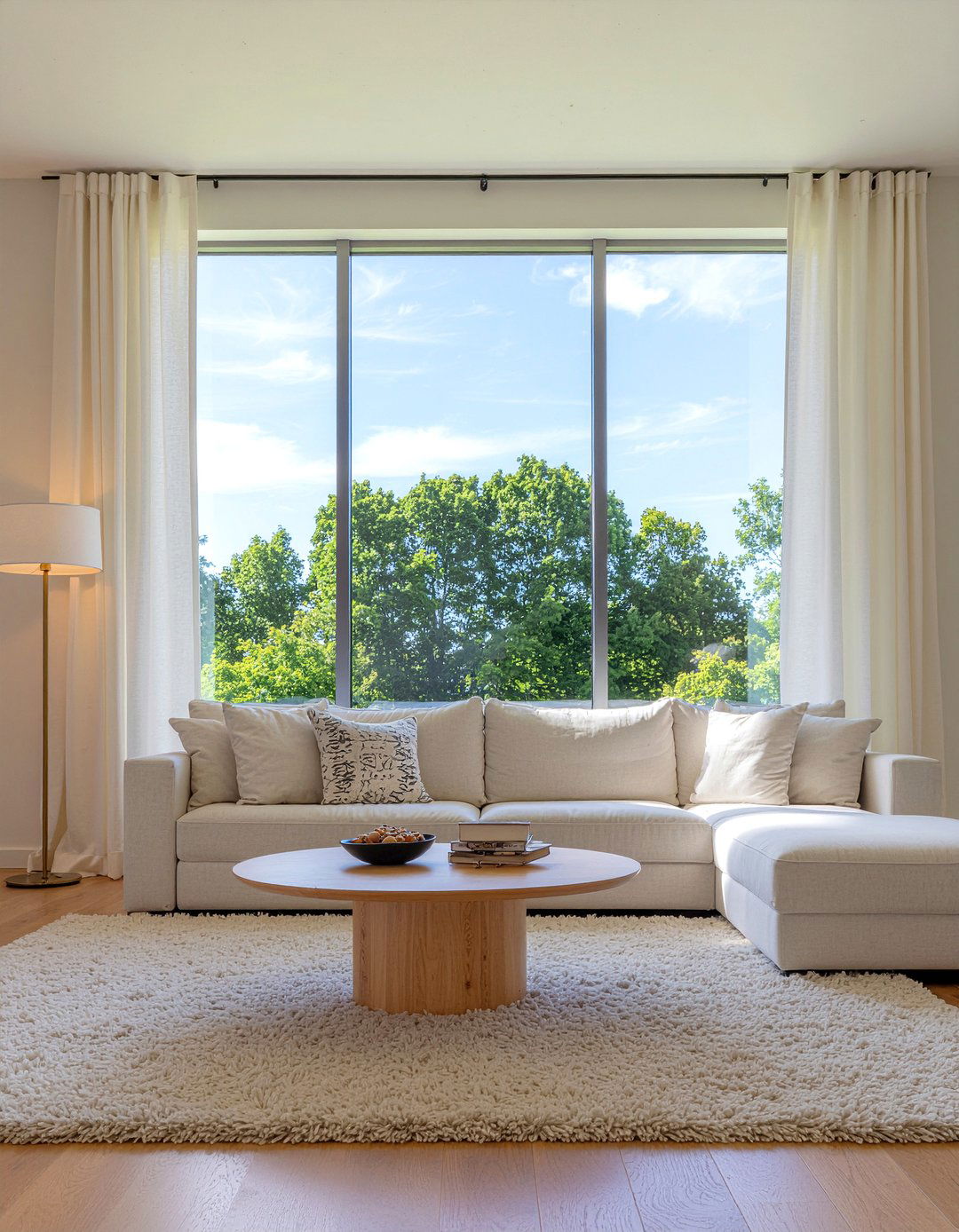 Large living room picture window - 30 living room picture windows