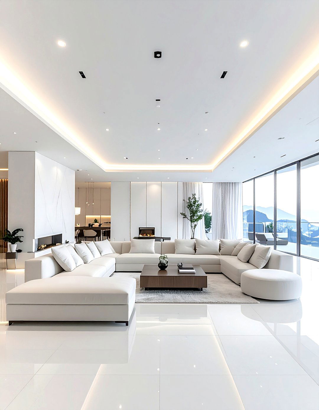 Large living room smooth ceiling - 30 living room smooth ceiling ideas