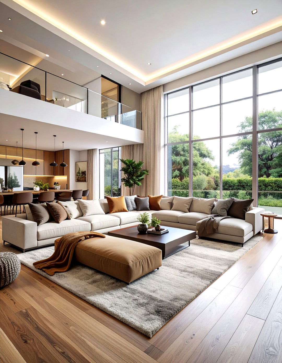 Large living room - 30 living room soft settings