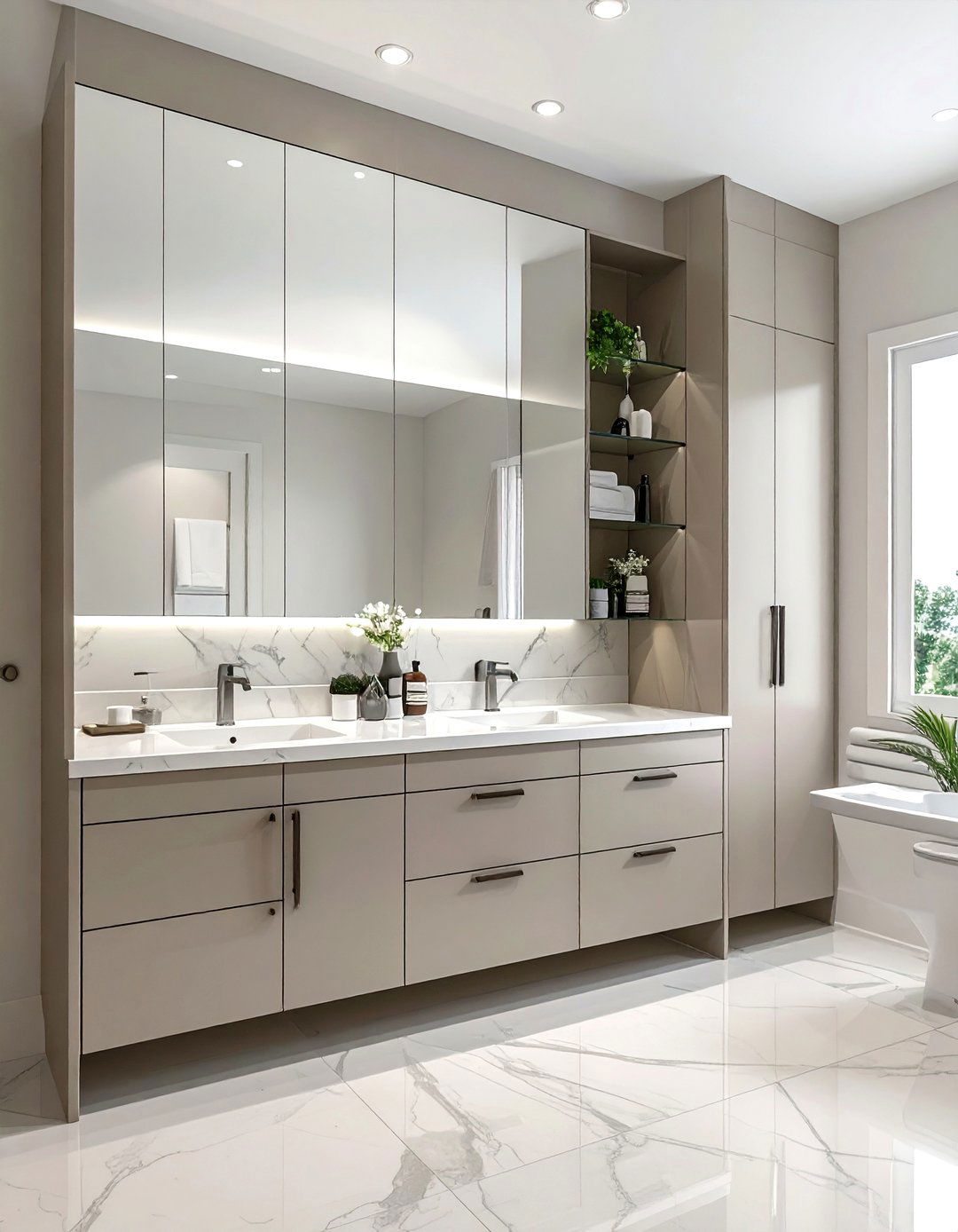 Large medicine cabinet - 30 surface mount medicine cabinet ideas