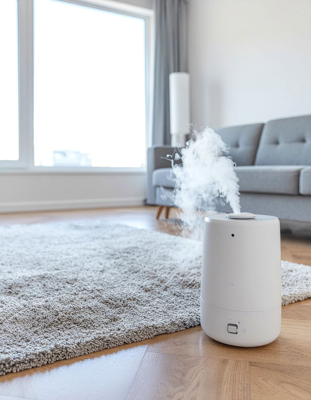 Large room ultrasonic humidifier - 30 living room humidifiers