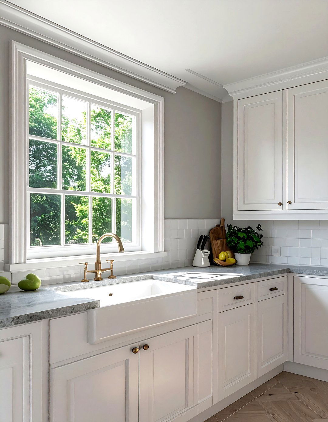 Large sash window - 30 Georgian kitchen ideas