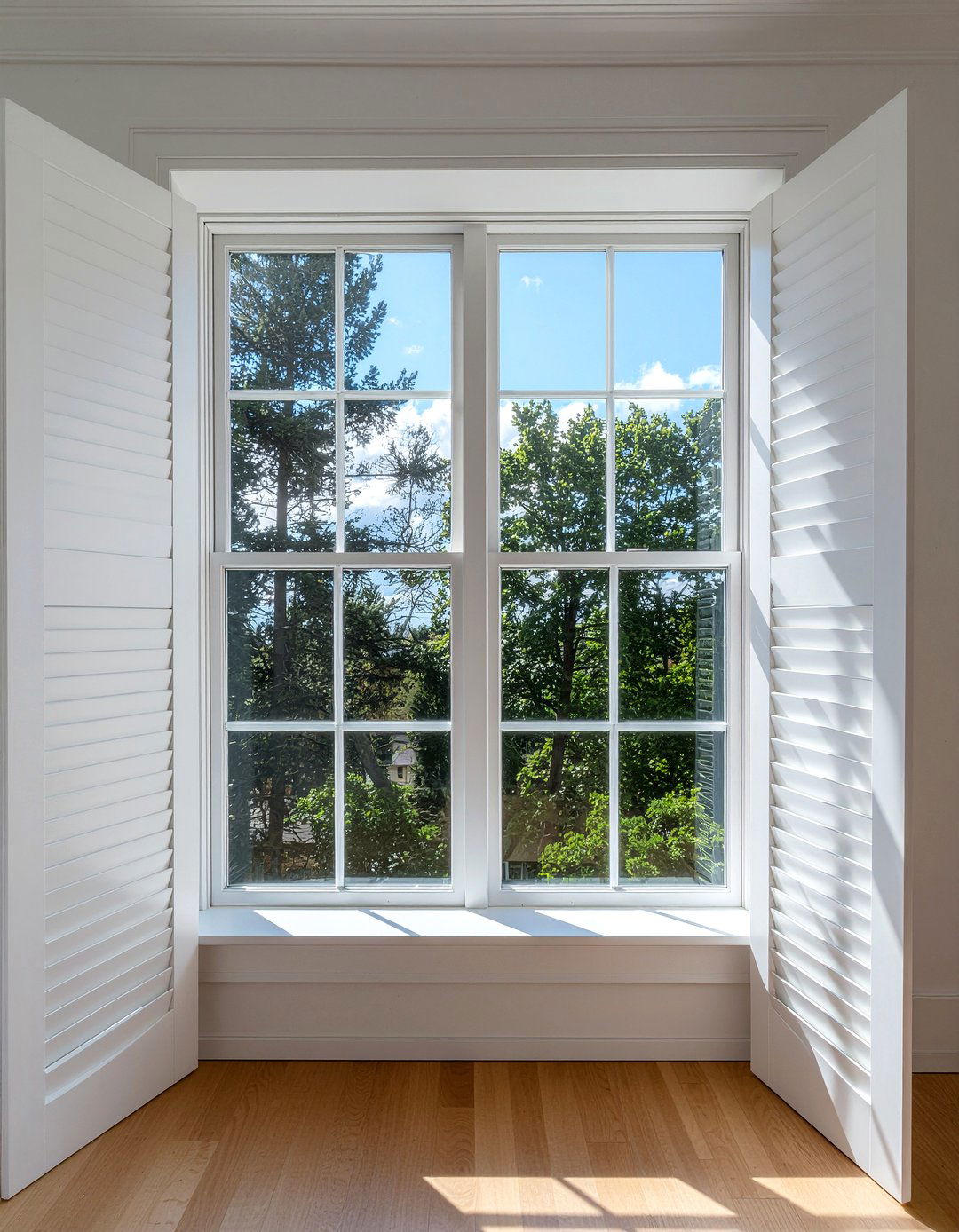 Large sash windows - 30 Georgian bedroom ideas