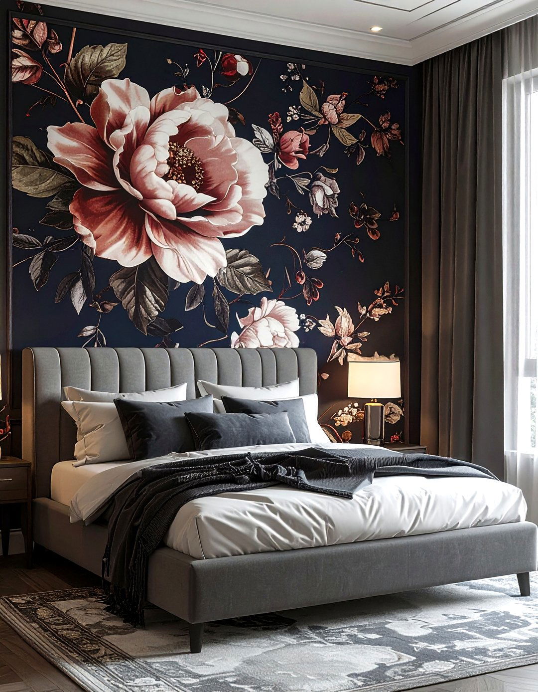 Large scale wallpaper - 30 on-trend decor ideas