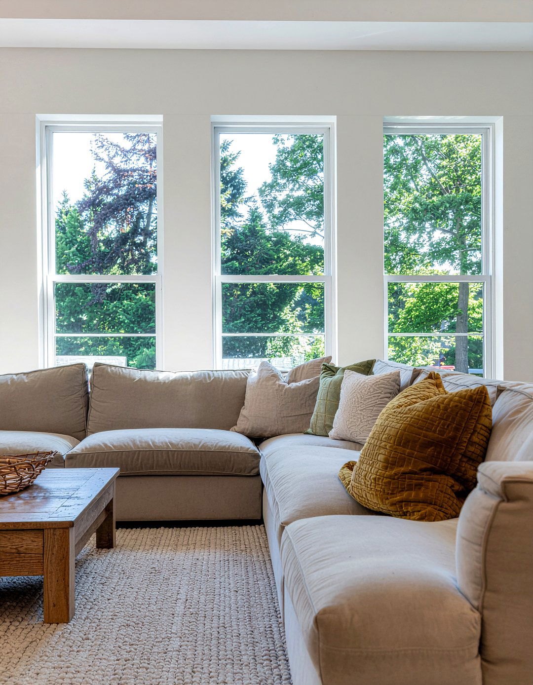 Large sectional sofa living room - 30 relaxation living room ideas