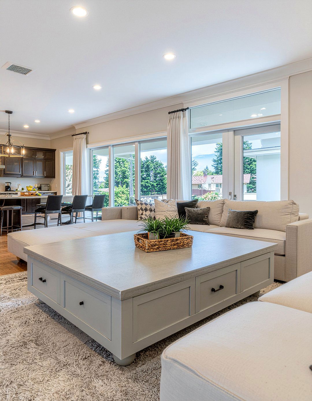 Large storage coffee table - 30 living room storage coffee tables