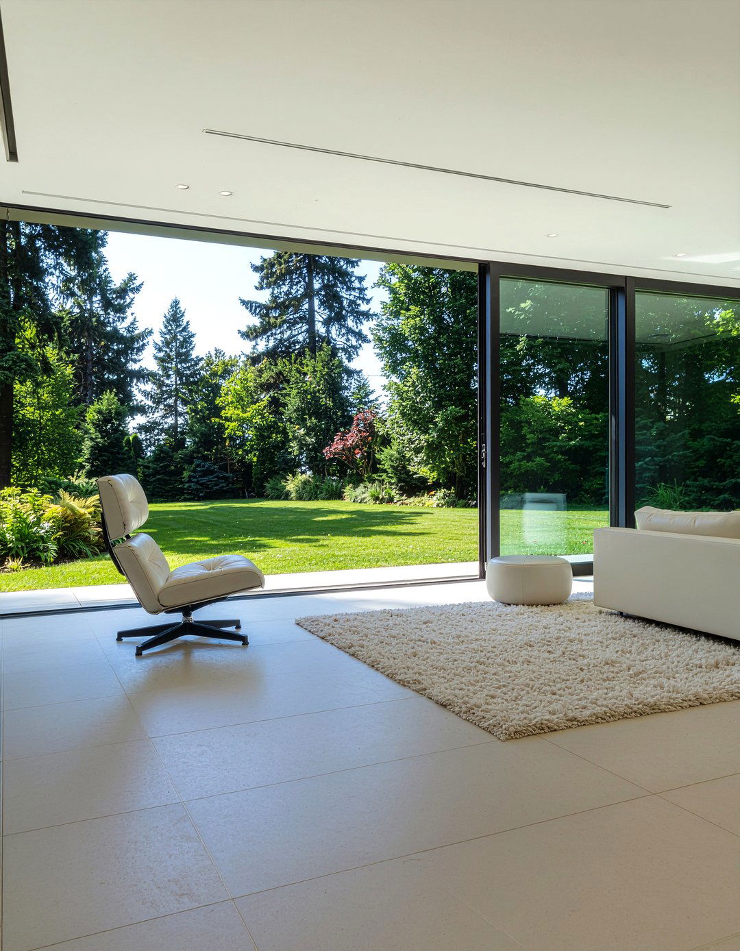 Large window living room - 30 minimalist living room ideas