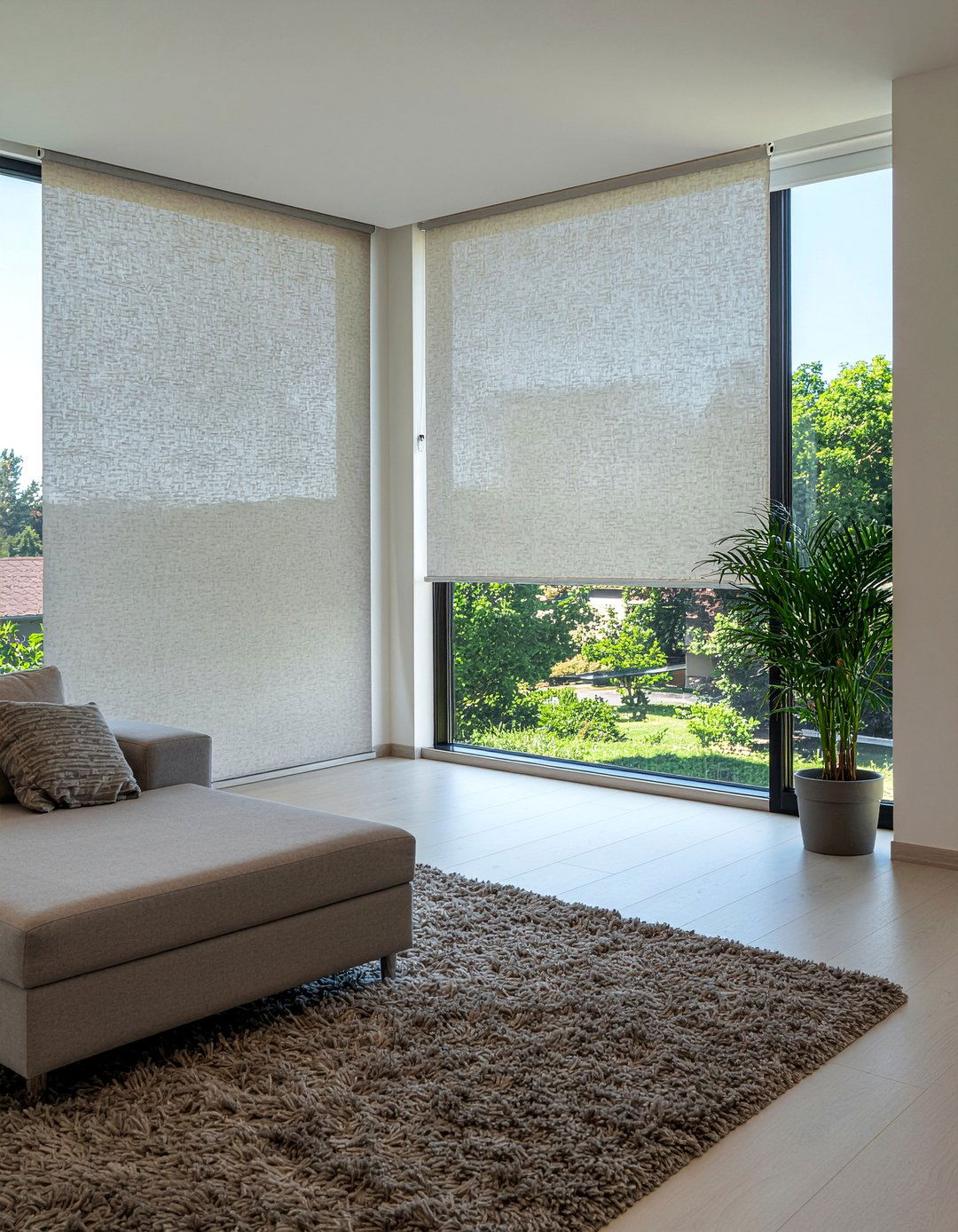 Large window vertical blinds - 30 living room vertical blinds