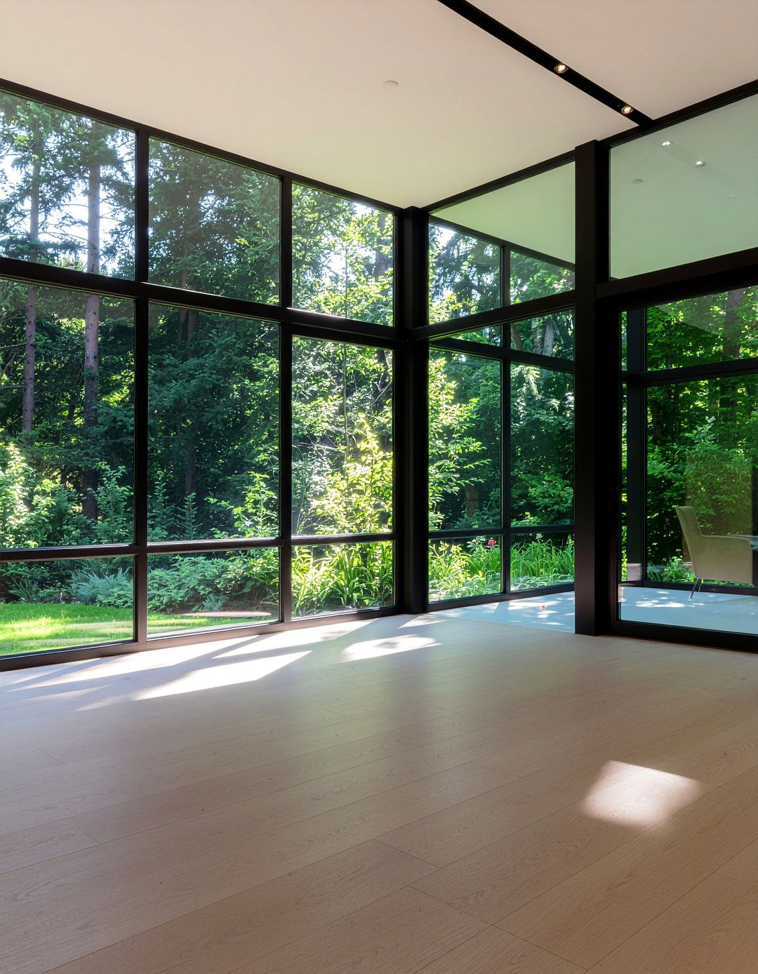 Large windows - 30 wellness living room ideas