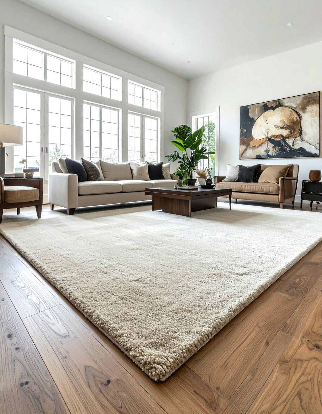 Large wool rug - 30 living room wool rugs
