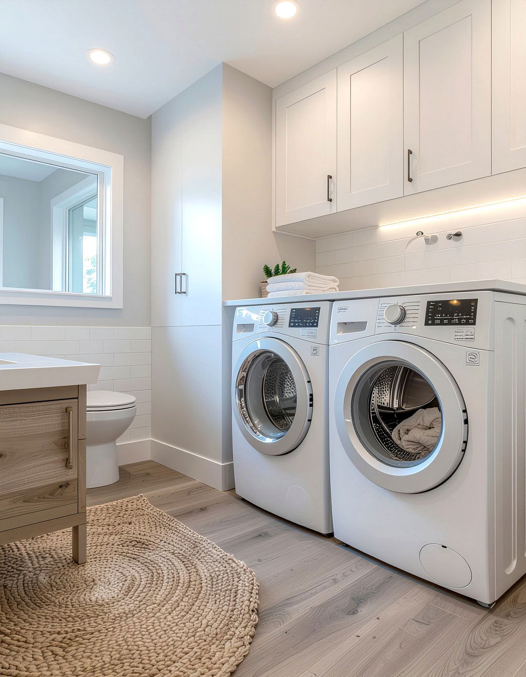 Laundry And Bathroom Combo - 30 bathroom layout ideas
