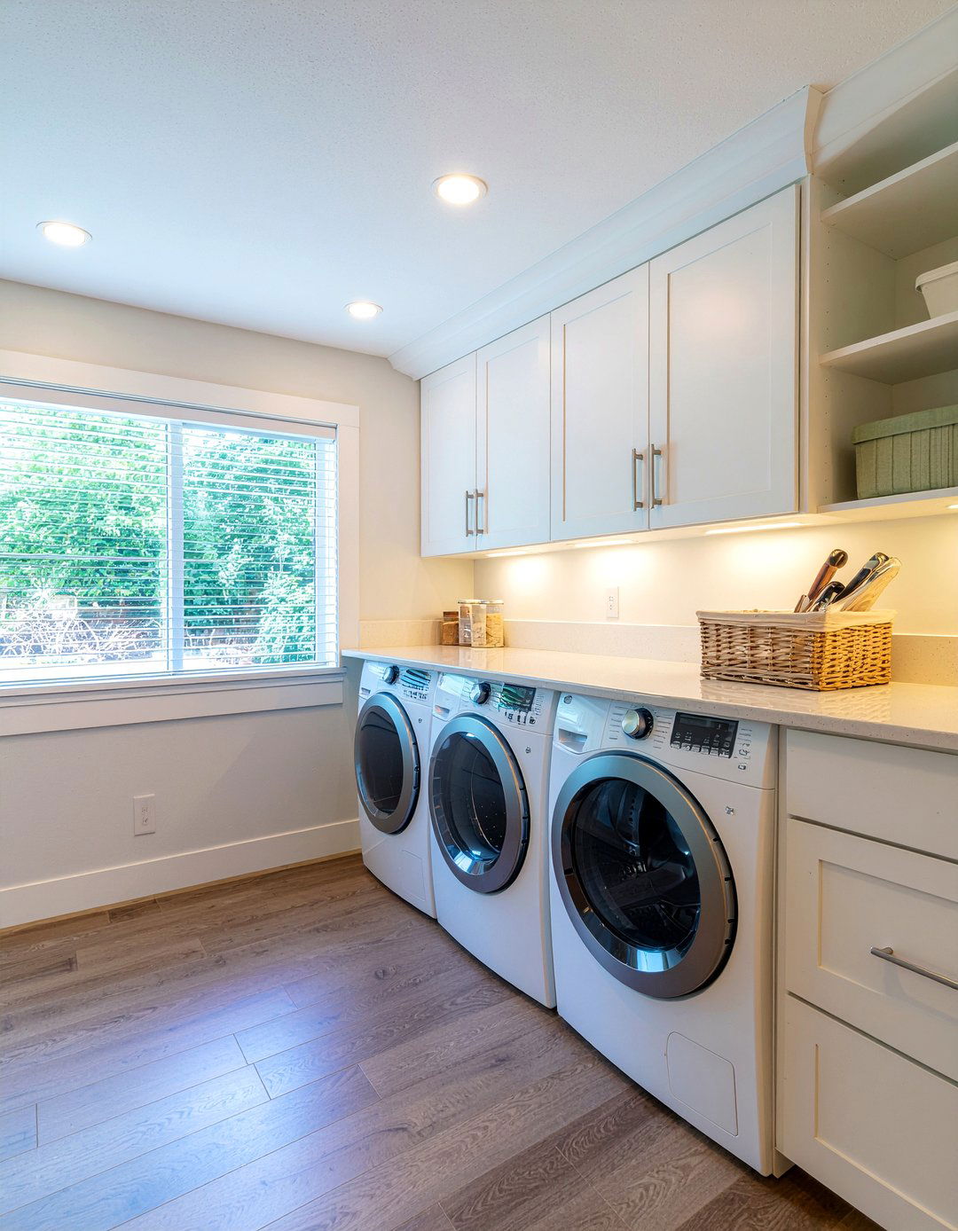 Laundry Nook Kitchen Bump Out - 30 kitchen bump out ideas