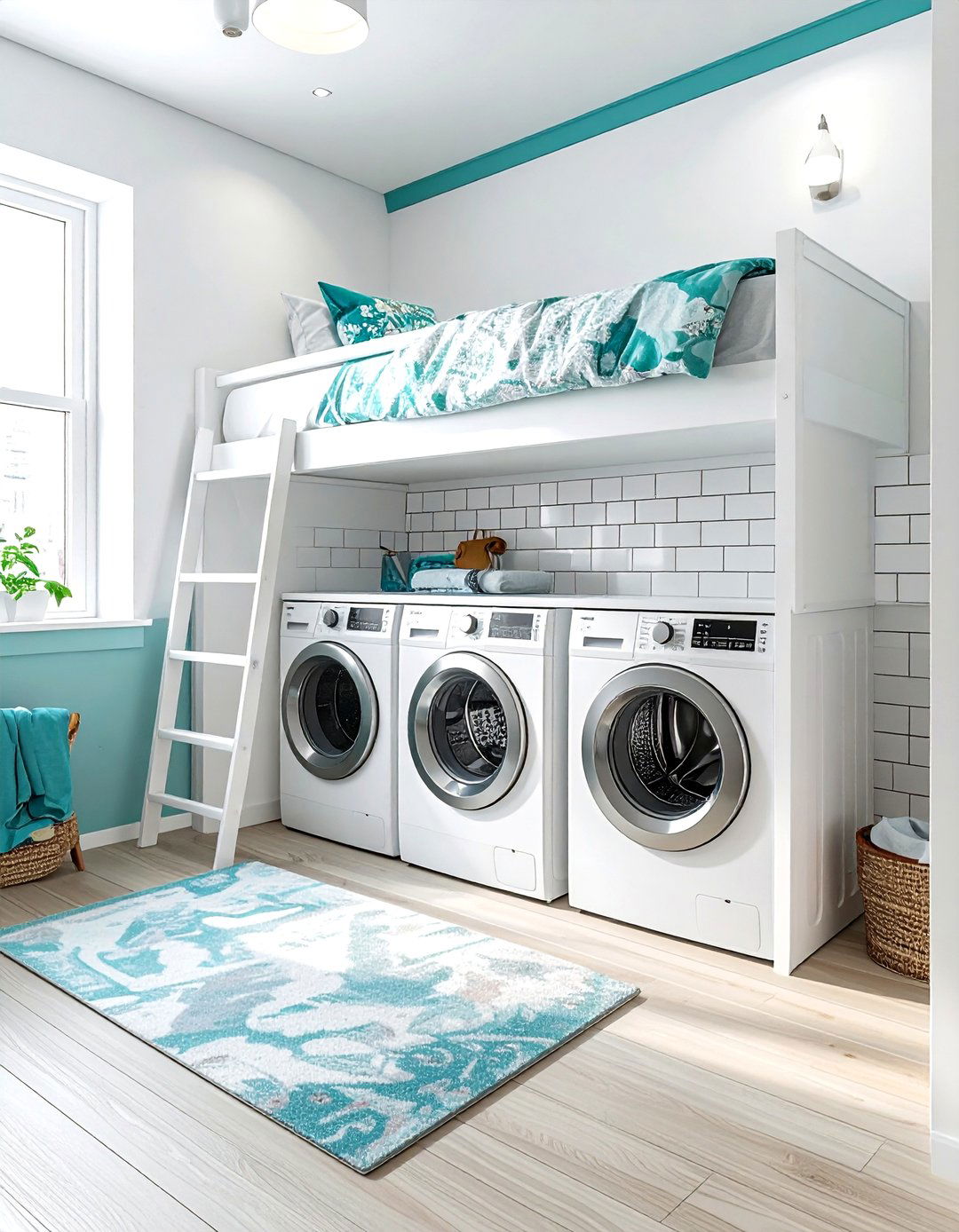 Laundry Room Bedroom - 30 room to bedroom conversion ideas