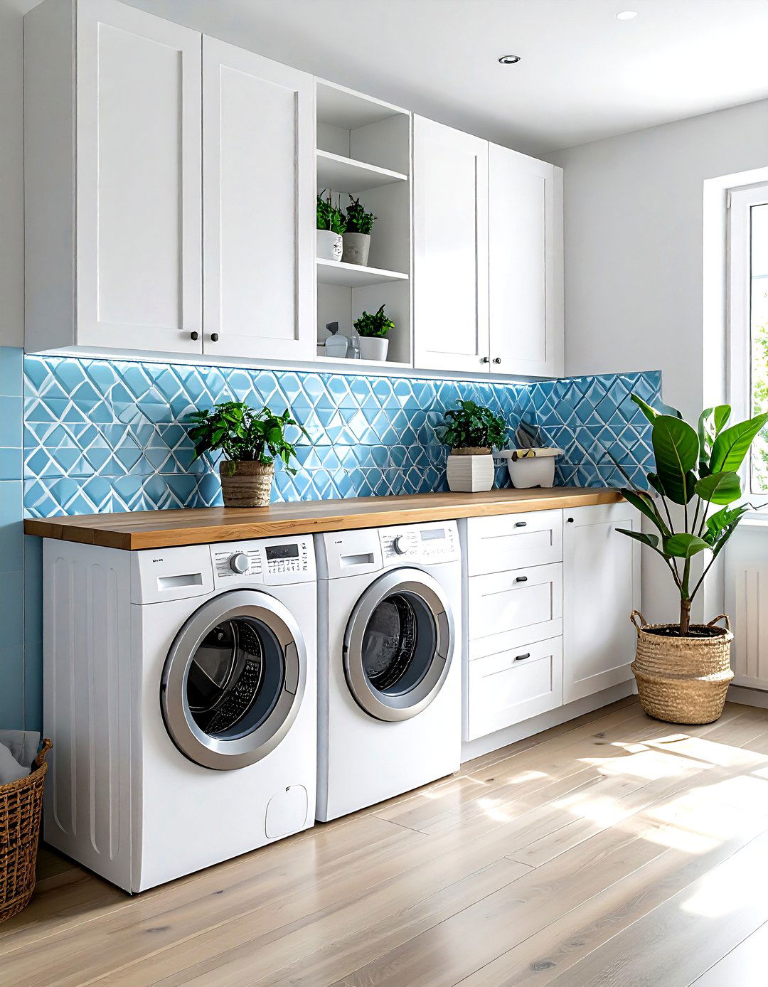 Laundry Room Cabinets - 30 decor makeover ideas