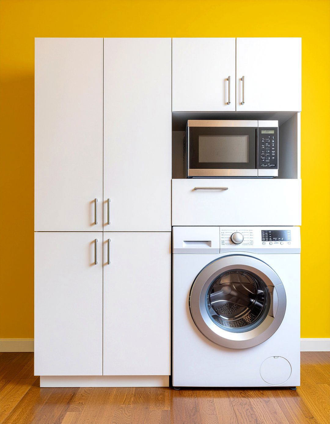 Laundry Room Kitchen Microwave - 30 built-in microwave kitchen ideas