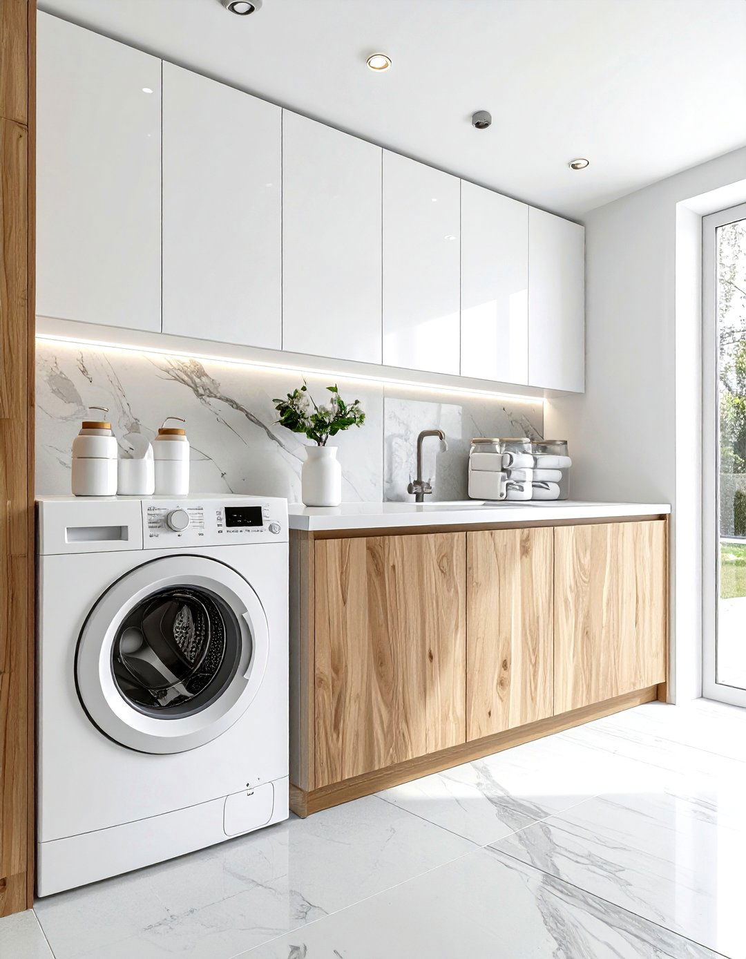 Laundry Room Organization - 30 decor goals