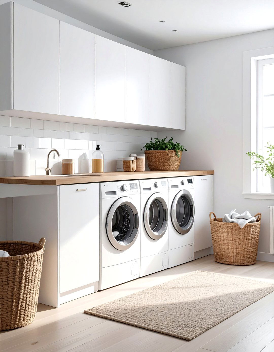 Laundry Room Organization - 30 home makeover ideas