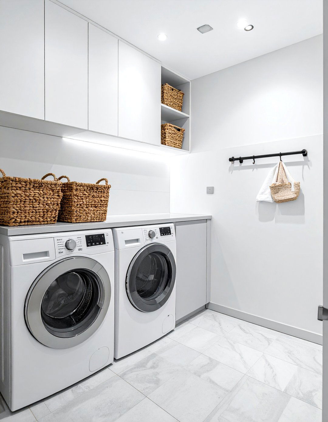 Laundry Room Organization - 30 home transformation ideas