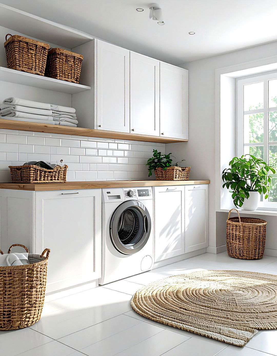 Laundry Room Organization - 30 inviting decor ideas