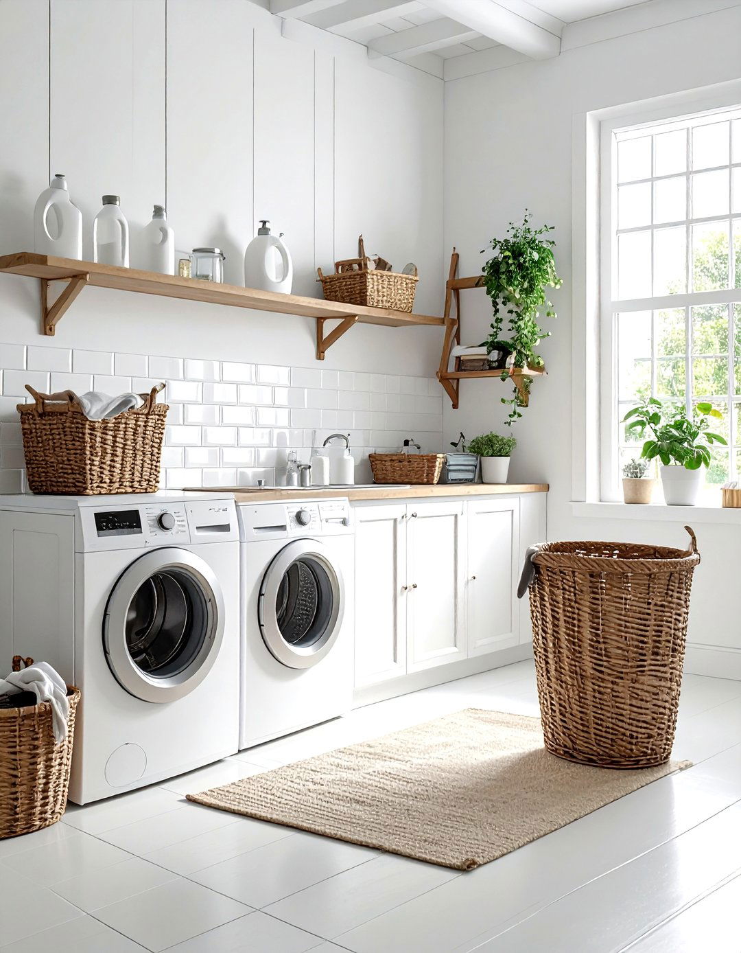 Laundry Room Organization - 30 thrift store decor ideas