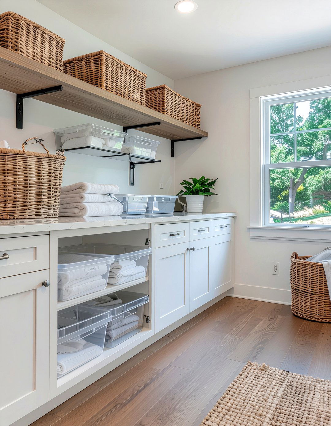 Laundry Room Organization System - 30 laundry room decor ideas