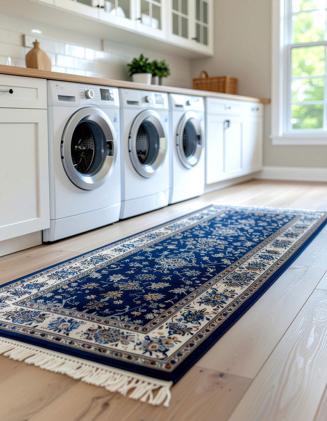 Laundry Room Rug - 30 laundry room decor ideas