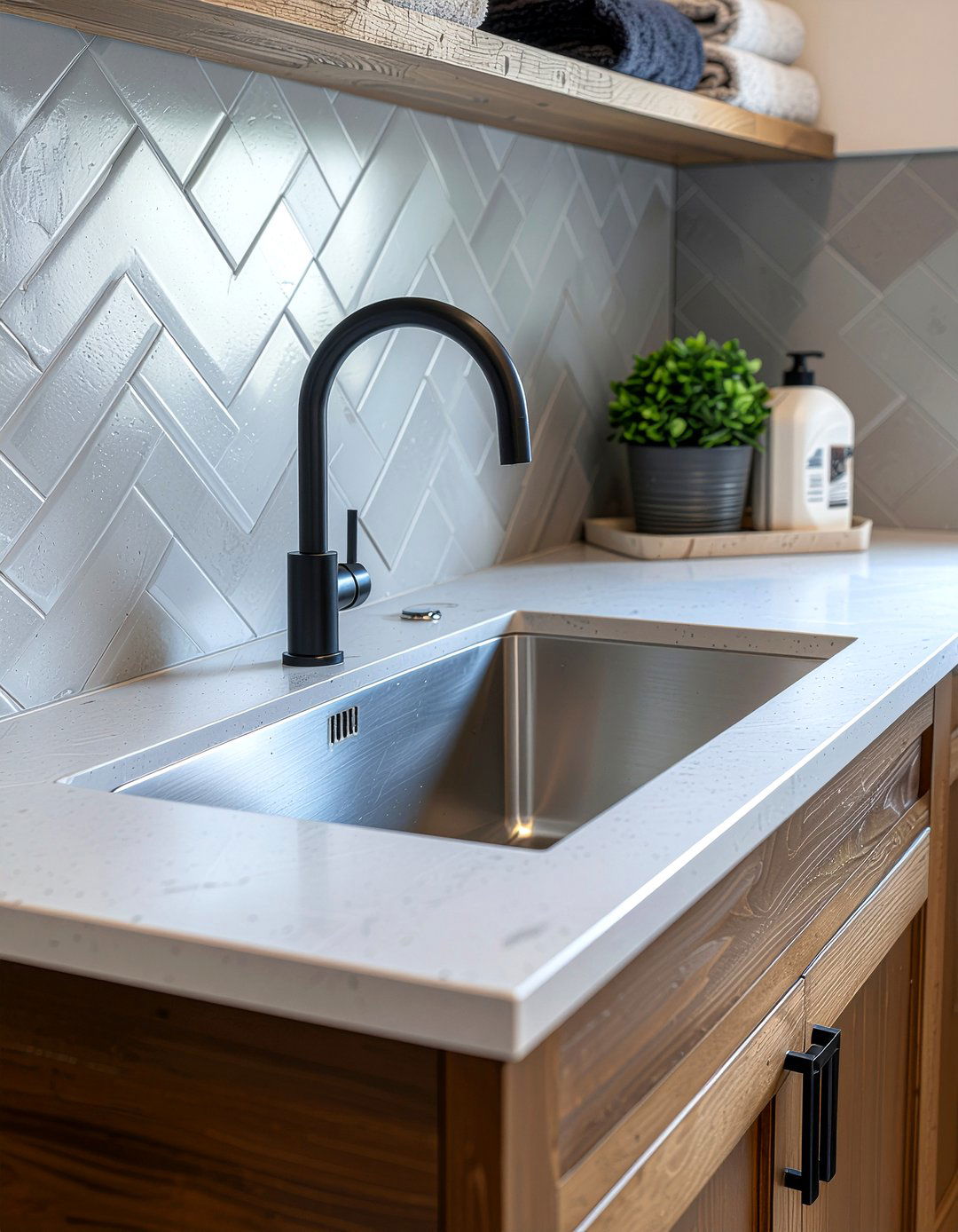 Laundry Room Sink - 30 laundry room decor ideas